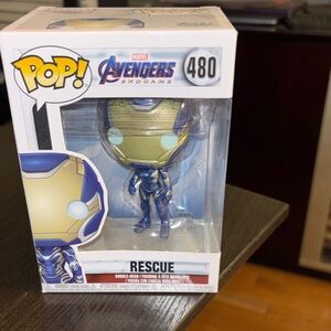 Funko Pop! Avengers Endgame Rescue Blue and Gold Figure
